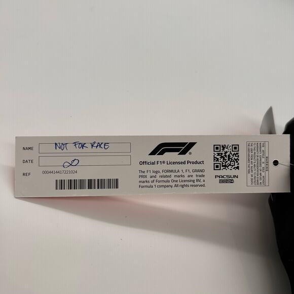 New Wildside X Formula 1 Yohji Yamamoto Embroidered Snapback Hat Black Unisex - Picture 11 of 12